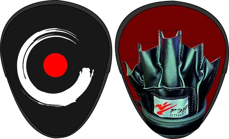 Curved Boxing Pad 19x23 cm, Model L16K