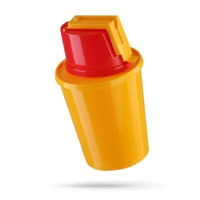 Sharp Waste Collection, Storage, Transportation, and Disposal Container MK-01-SK