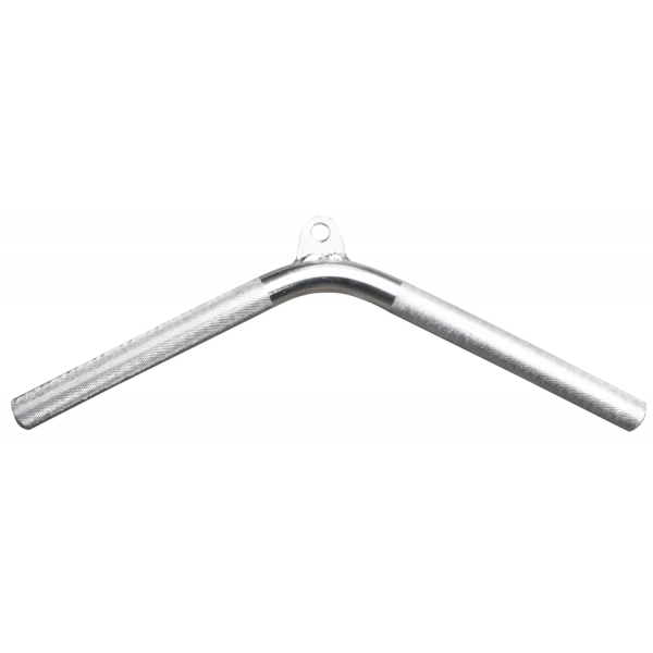 Curved Short Pull Handle - Steel, 25mm Diameter