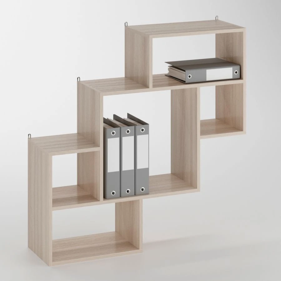 Wall-Mounted Shelf PN-7 for Efficient Space Utilization