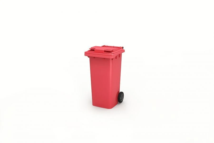 Mobile Waste Container 120L Model Art.27.C29 (20.805.40.PE; 21.054.40.PE)