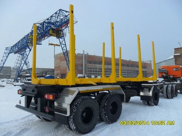 Versatile Cargo Trailer 843431 for Long Goods Transport