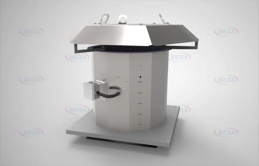 VKOP 1 Roof Ventilator - Enhanced Design with Mounting Plate