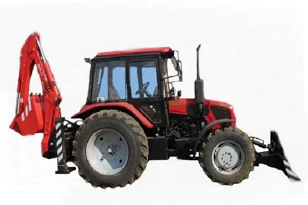 EO-2626C-4 Backhoe Loader with Front Loader Attachment