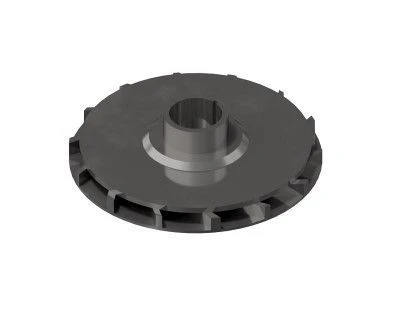 Impeller Wheel for Submersible Pumps, 5A-125 REDALIT