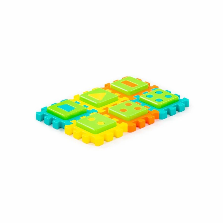 Educational Puzzle Toy for Kids with 12 Pieces