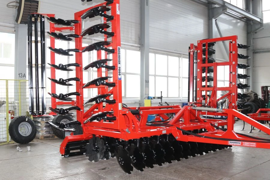 Wide-Cutting Disc Cultivator "Megadisk-9000