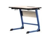 Adjustable Single Student Drawing Desk for Height 1-6 Growth