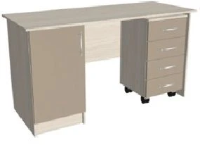 Medical Table with Two Cabinets KSTm 2-06
