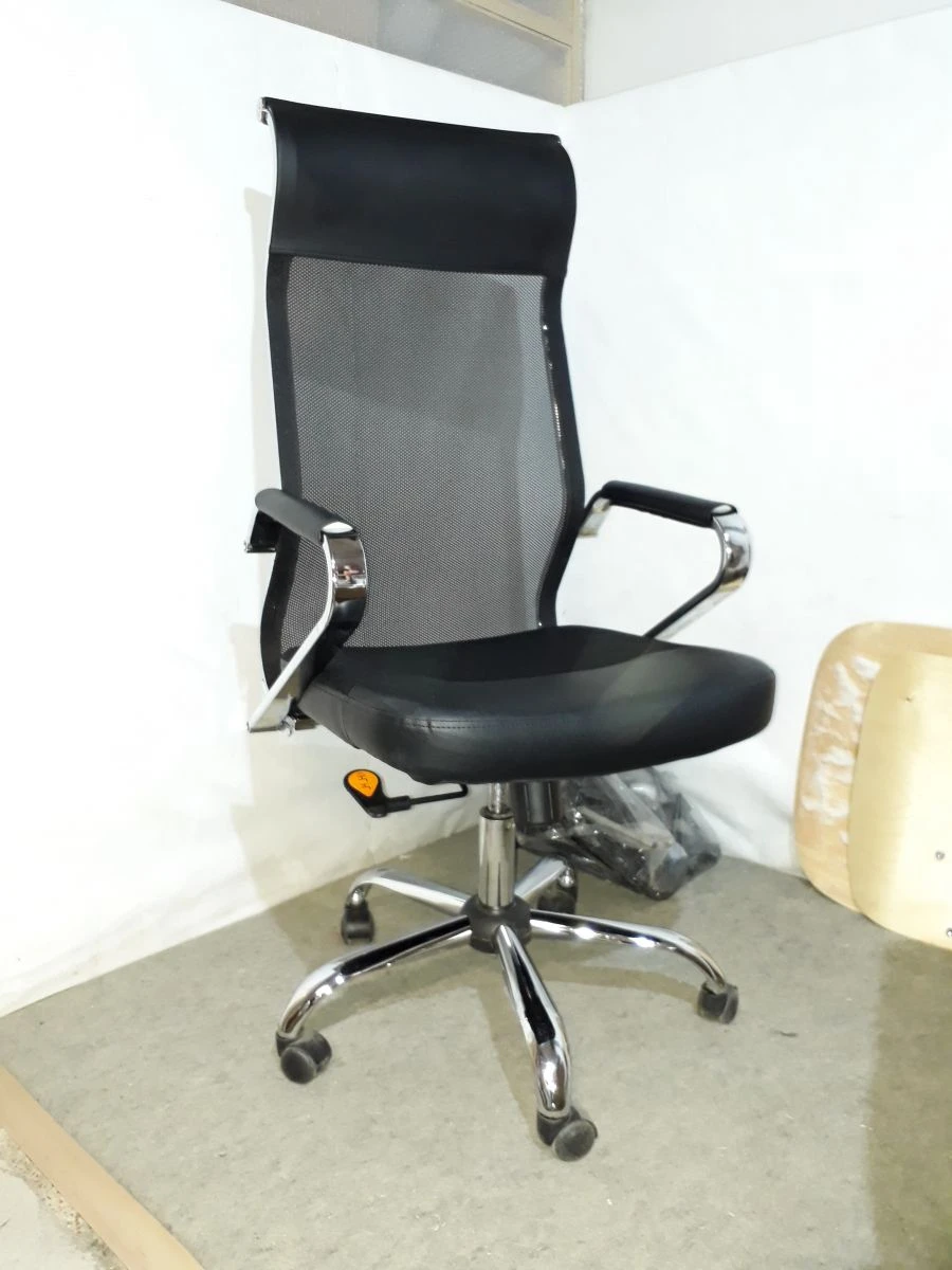 Echair 642 - Modern Seating Chair with Metal Frame