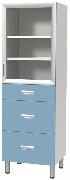 Laboratory Floor Cabinet for Storage and Organization - SHL-05-MSK (SHL-05-712)