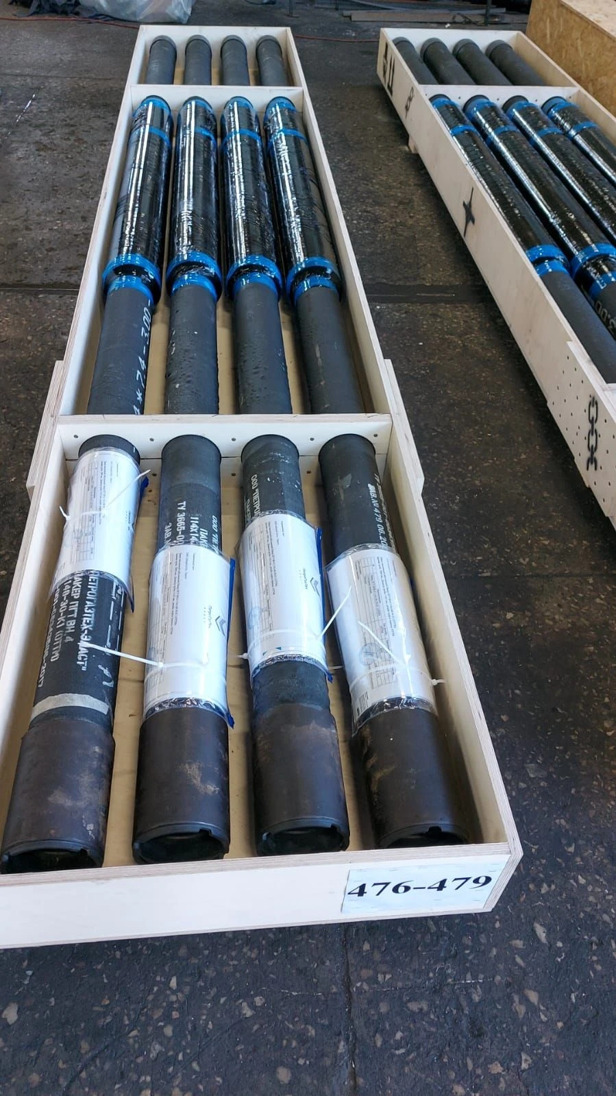 Swellable Packer PGT VN for Long-Term Well Isolation