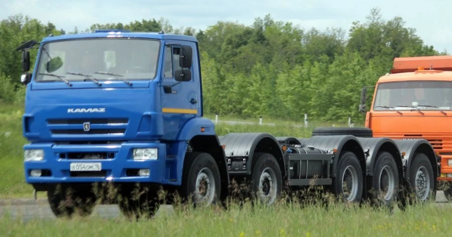 KAMAZ-7330-K4 Chassis for Equipment Installation