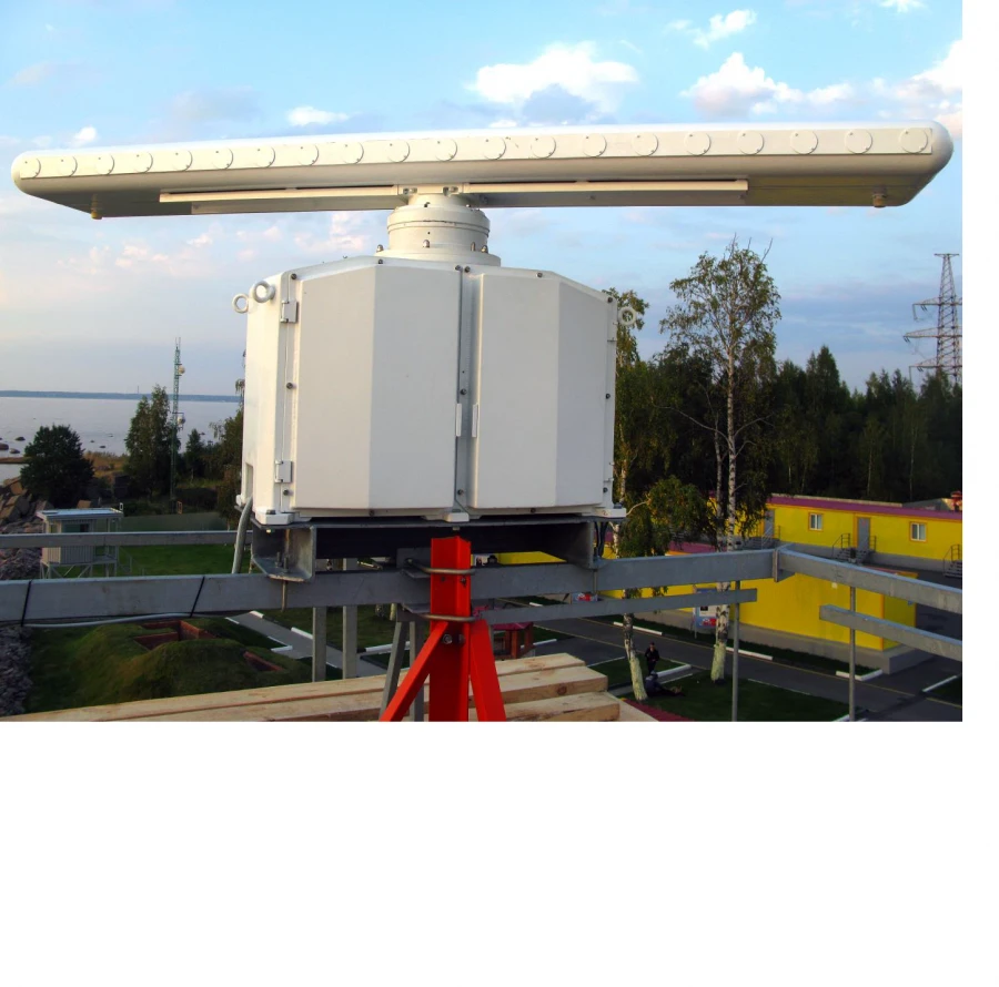 Neva-B Coastal Radar Station with Hot Standby (Version 3)