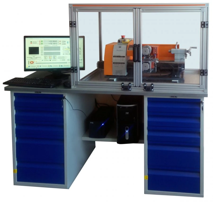 آلة التشغيل CNC التعليمية DiSyS RDS-T