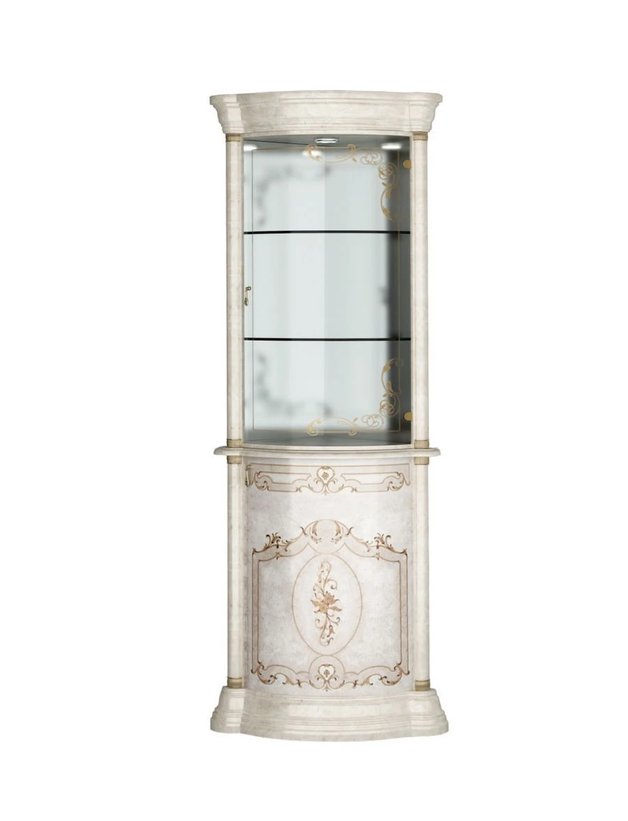 Corner Display Cabinet for Living Room PI-37-106-01