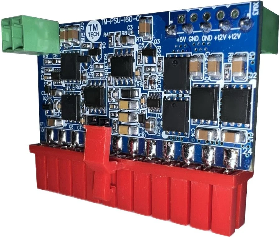 Mini Power Supply Module TM-PSU-160-03 for ITX/ATX Motherboards