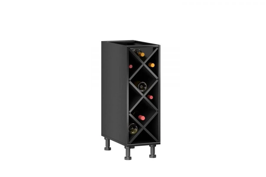 Black Kitchen Wine Cabinet Type 4 LD.270070.000