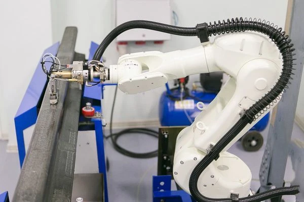 Laser Scanning and Defect Detection Stand Roboscope VTM-5000