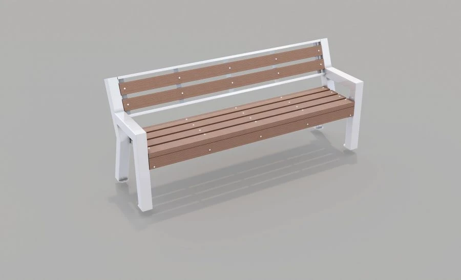 Modern Park Bench for Urban Spaces - MODERN 20