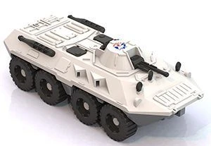Arctic Armored Transporter Model "Arktika