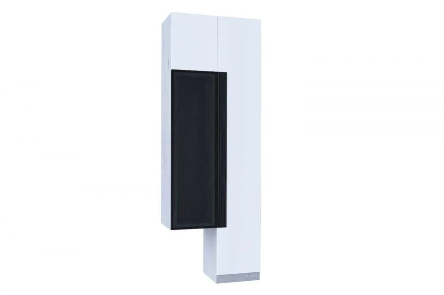 Metropolitan White Display Cabinet Kölner LD.674020.000