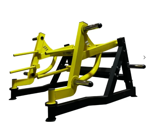 Versatile Shrug Machine for Strength Training