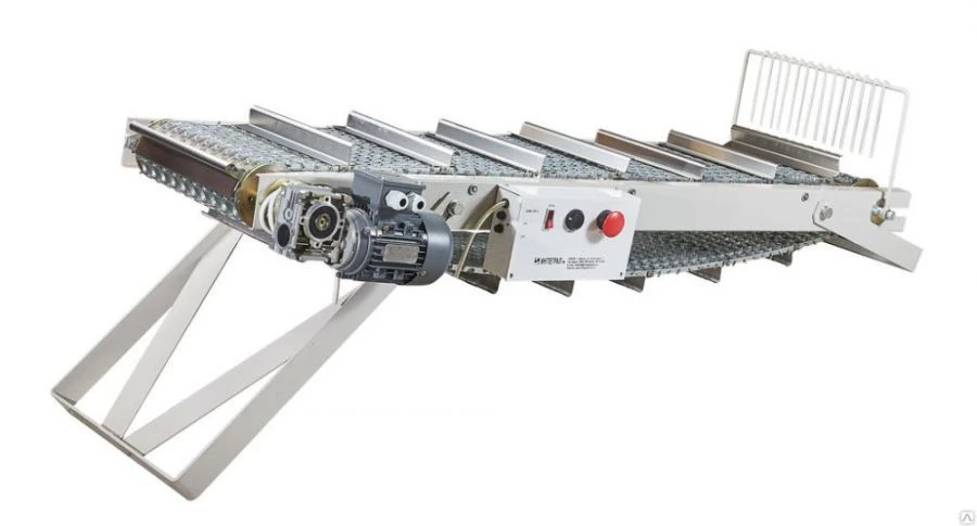 Transfer Conveyor TO-2 for Moving Packaged Goods