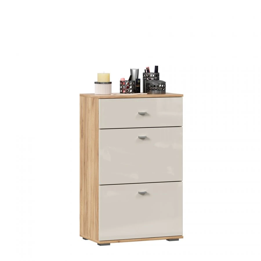 Fiji Combined Cabinet (Golden Oak/Cashmere) Model LD.659340.000