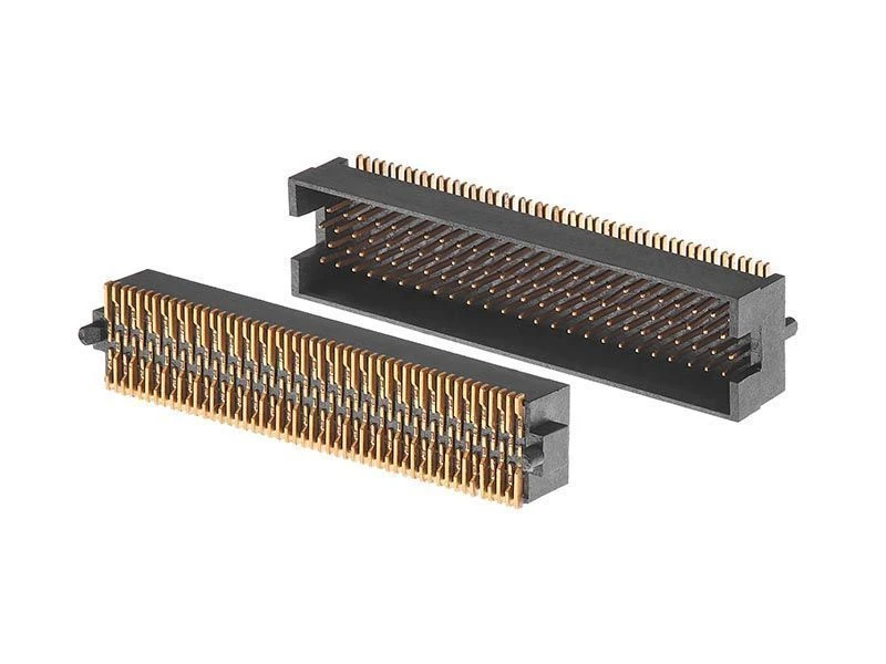 High-Reliability Rectangular Connector SP423 for PCB Mounting