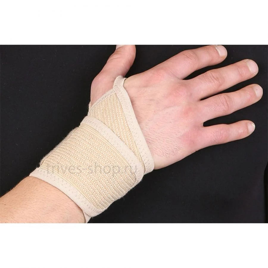 Elastic Wrist Support Bandage for Injury Relief