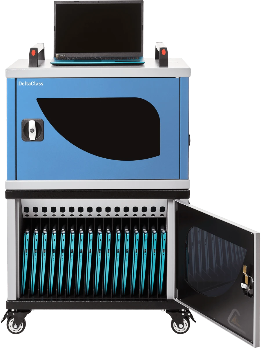 Mobile Computer Classroom for Educational Institutions DELTACLASS