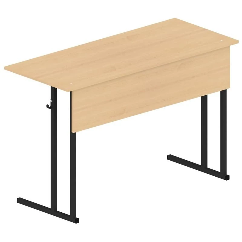Double Student Desk, Non-Adjustable Height