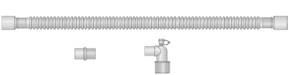 Respiratory Device for Anesthesia and Resuscitation Equipment - Version A