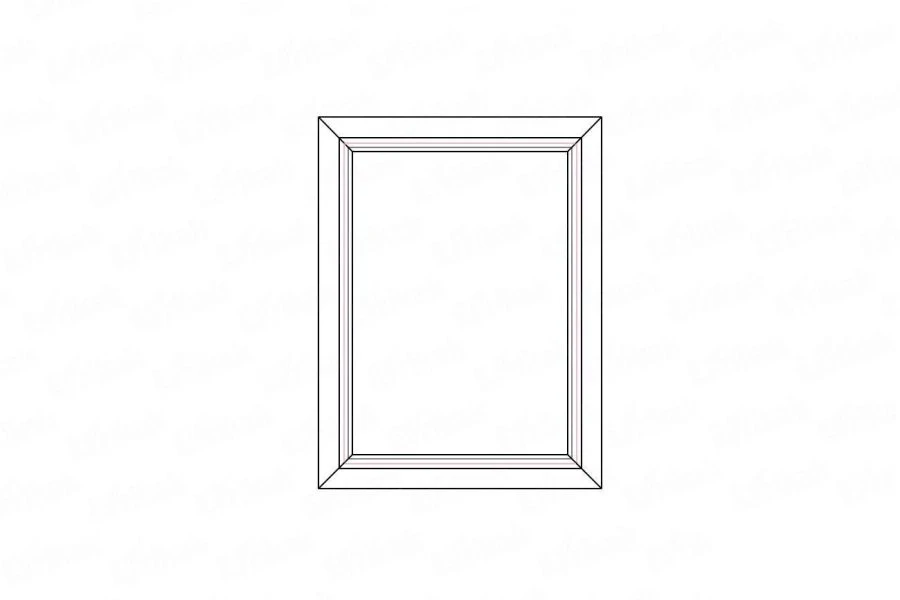 Mirror Frame - Decorative Wall Frame for Home Use