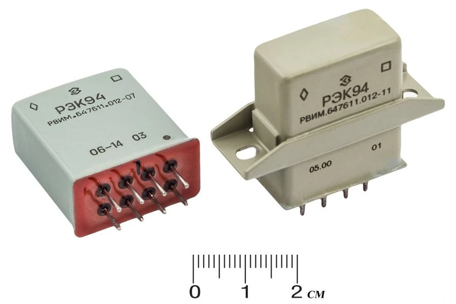 Electromagnetic Relay REK94 for Reliable Switching