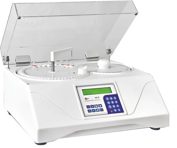 Automatic Coagulometer AK-37 with Accessories