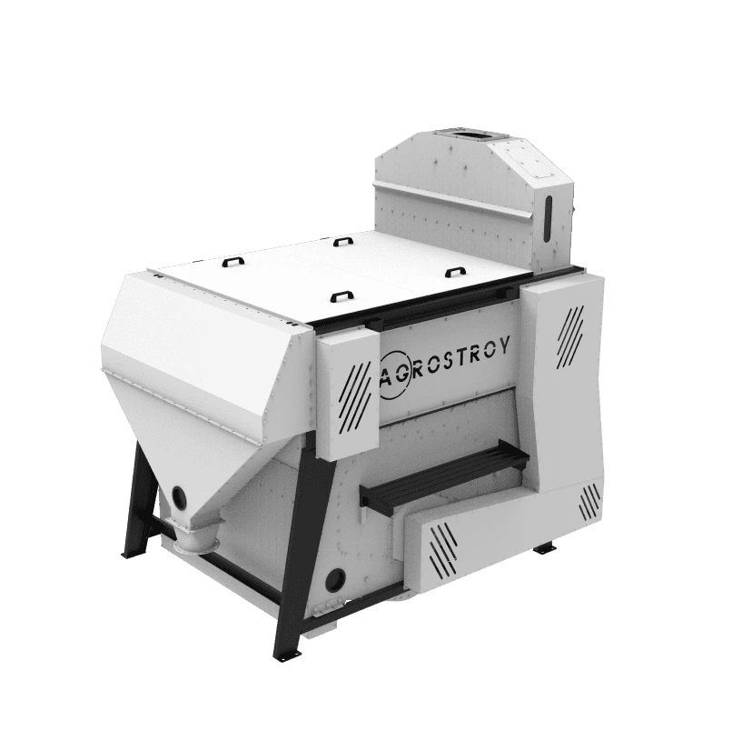 Air-Screen Separator BULA-VA for Grain Cleaning