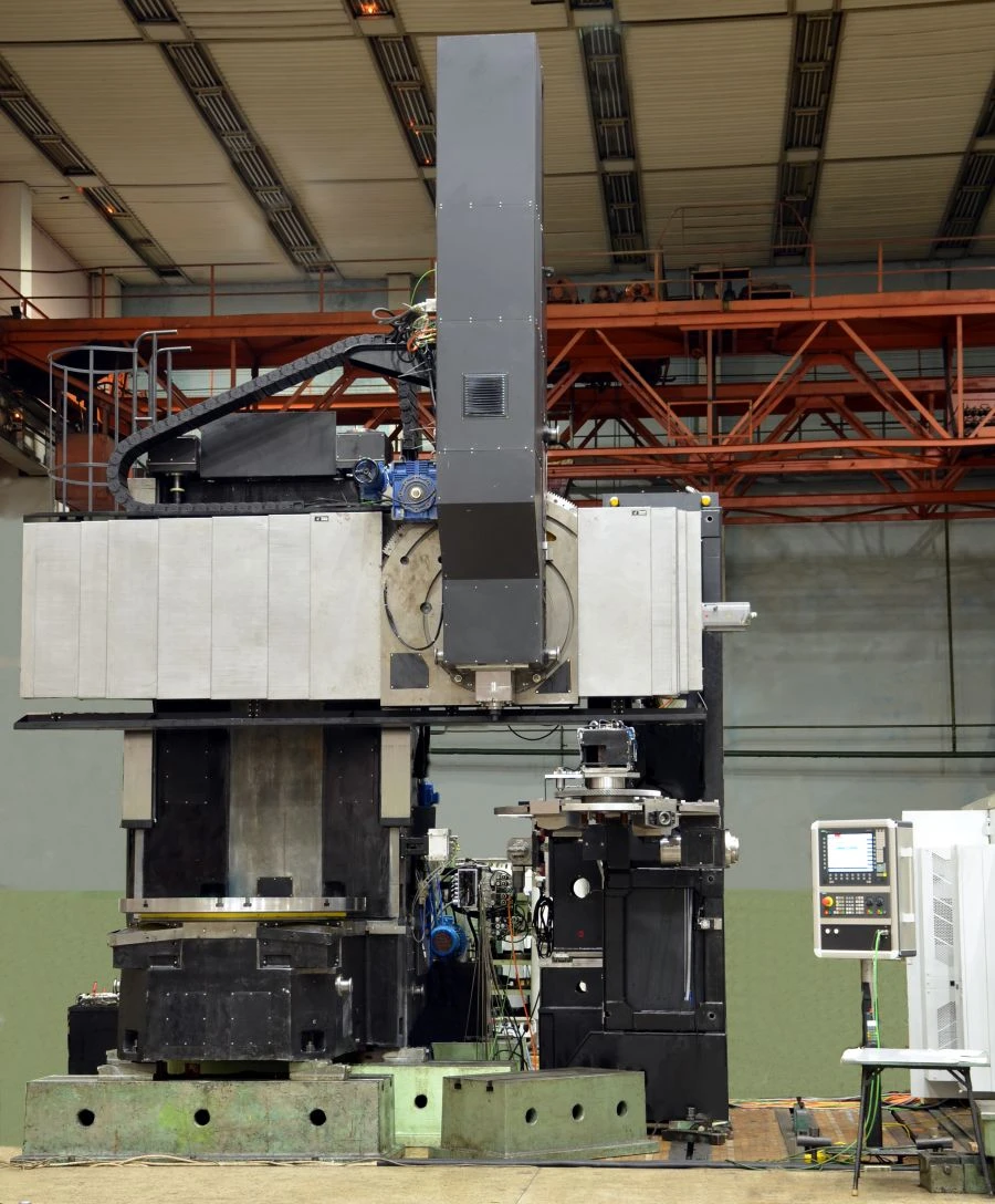 VBL Lathe and Carousel Machine for Precision Machining