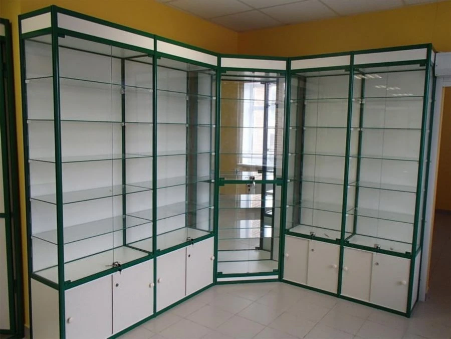 Display Cabinet for Enterprises and Institutions - Model ШТ05КММ