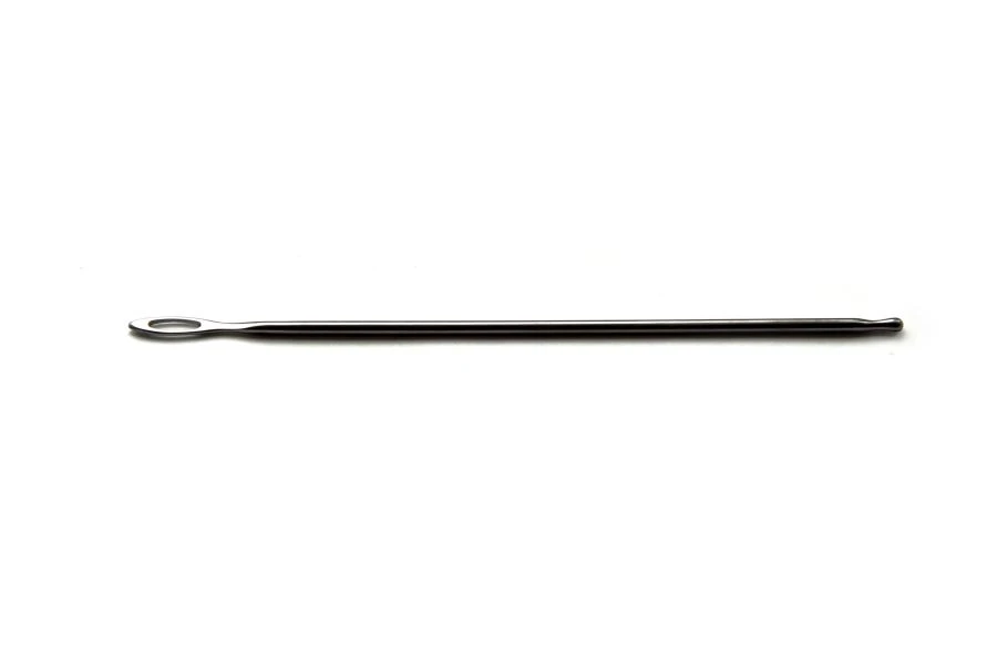 Surgical Button Probe with Eyelet 3mm, Length 160mm