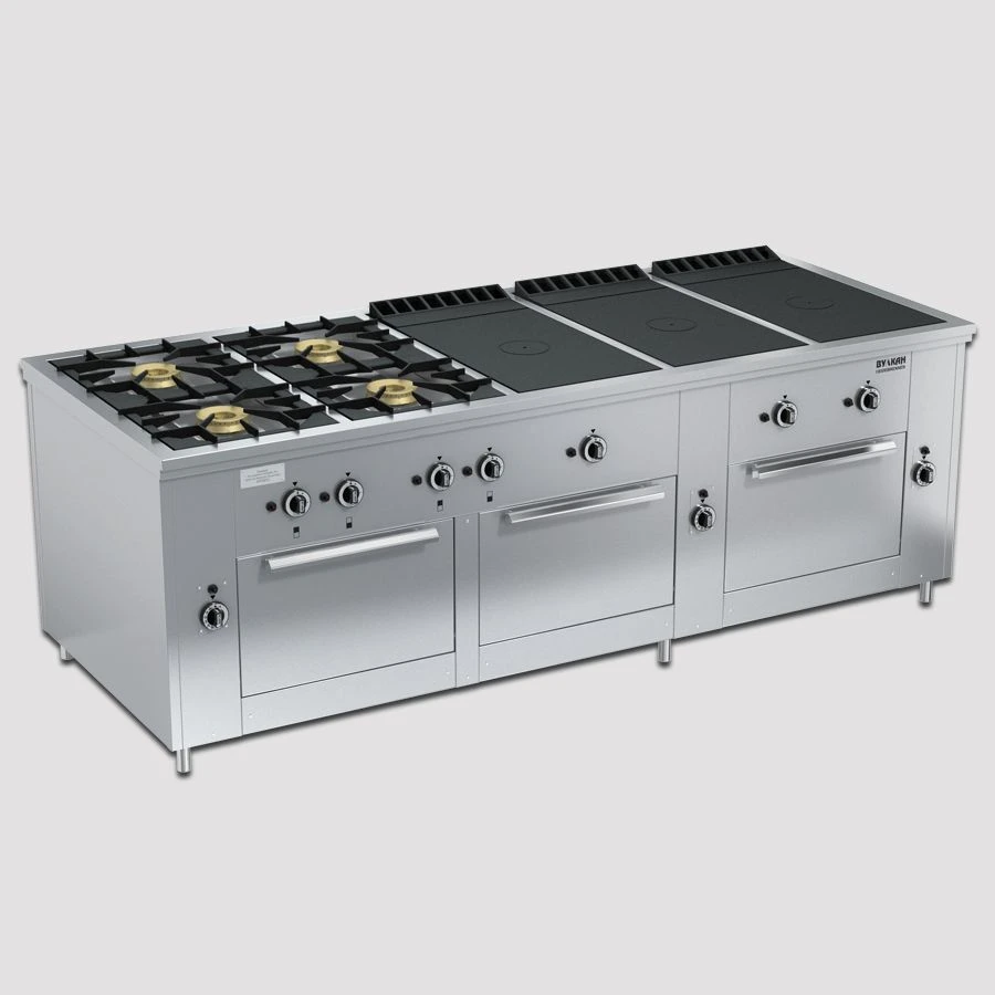 Gas Stove PRG-IIA-10-3 3DSh "Maxi