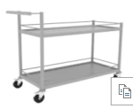 Metal Cart TM3 for Heavy-Duty Use