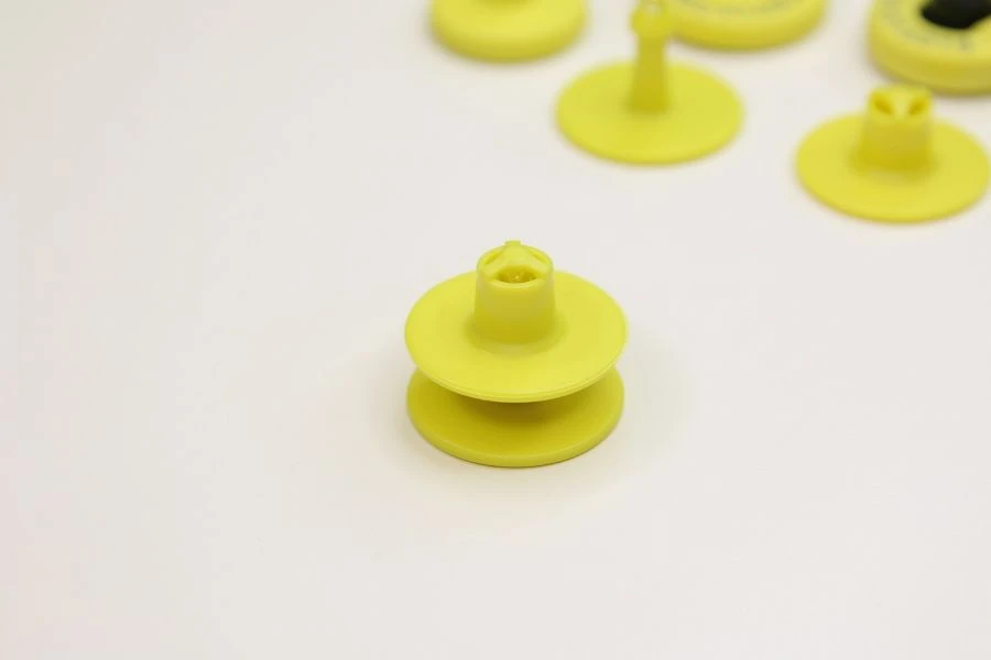 Visual Ear Tags for Animals "SILFLEX CR30