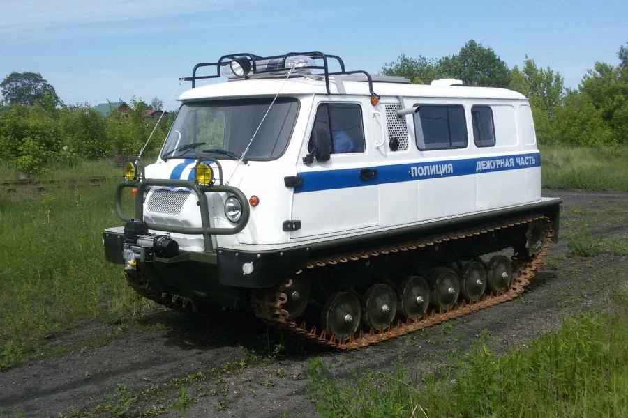 Snow-Tracked Operational Vehicle 1994-SDCH