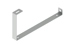 حامل حاجز مقاوم للحريق لوحدة التحكم الثنائية KN 000/2 HFP