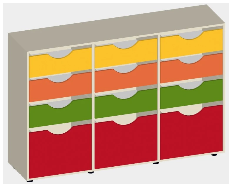 Constructor Storage Rack, Art. S.04.26
