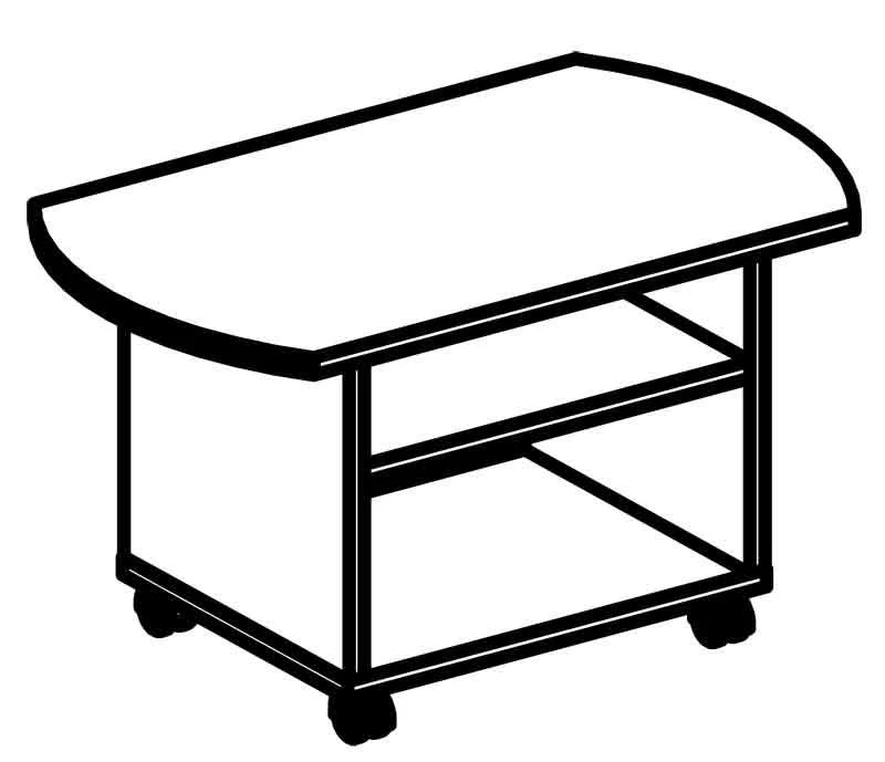 Coffee Table 5014 Rhythm Series