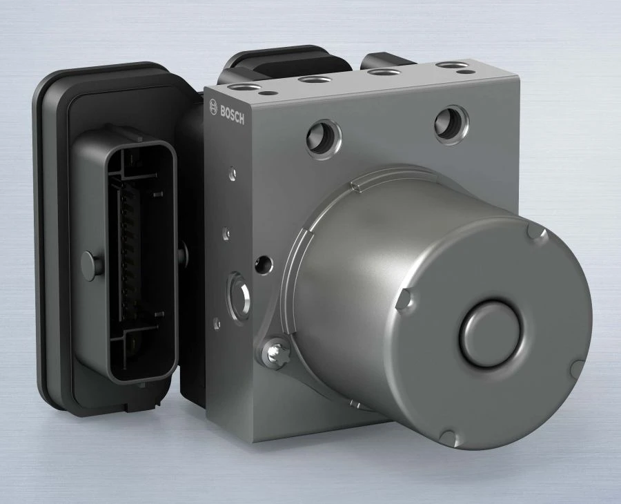 Electronic Stability Control Module (ESP®) Hydraulic Block 0265.257.073