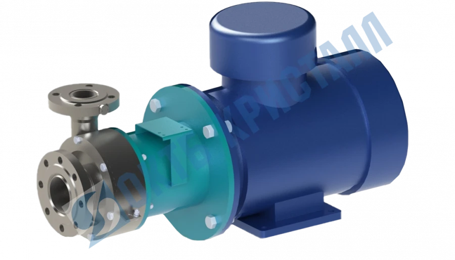 Chemical Sealed Electric Pump Unit HCM 50/32 V-K